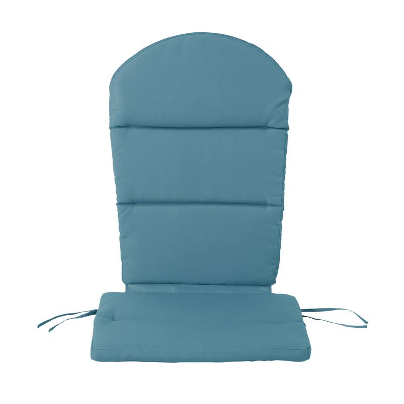 Malibu Outdoor 2 Seater Acacia Wood Chat Set with Water Resistant Cushions by Christopher Knight Home