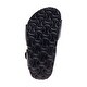 preview thumbnail 5 of 8, Rugged Bear Buckle Boys footbed sandals
