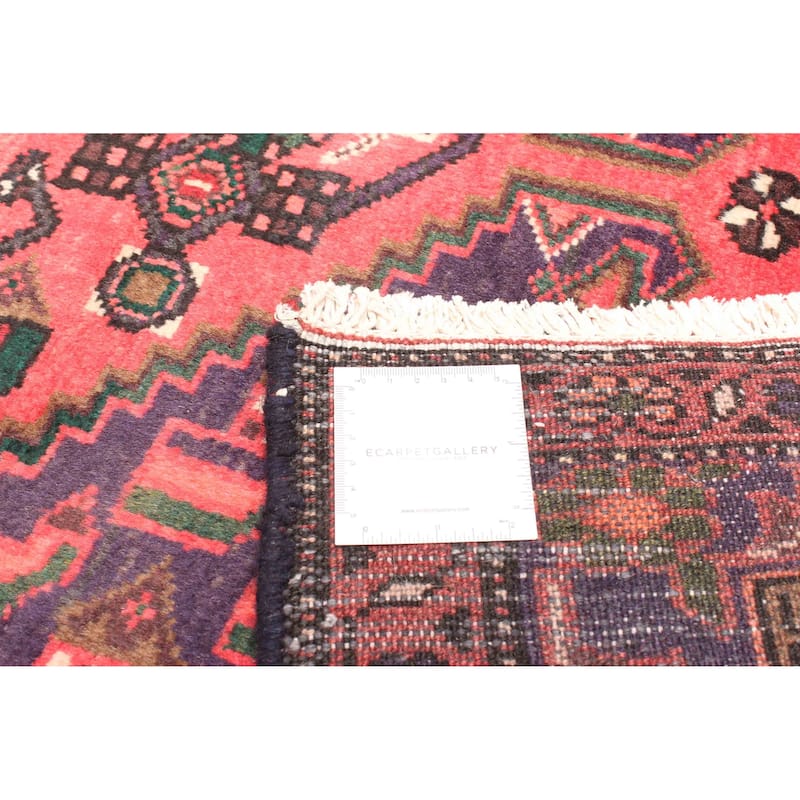 ECARPETGALLERY Hand-knotted Andelz Navy Wool Rug - 3'11 x 6'10