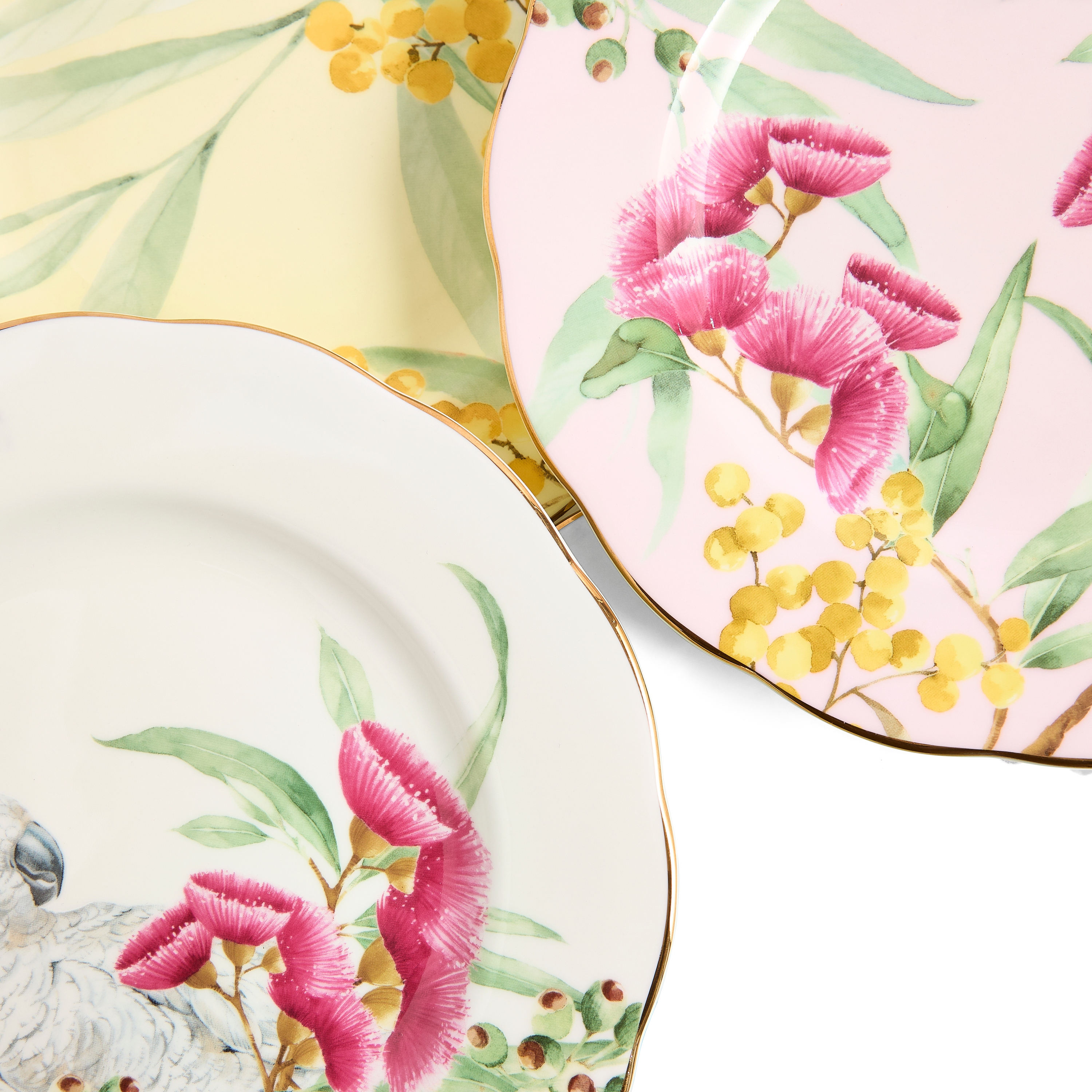 Royal Albert Miranda Kerr Australiana Plate 7.9in, Set of 4 - 7.9