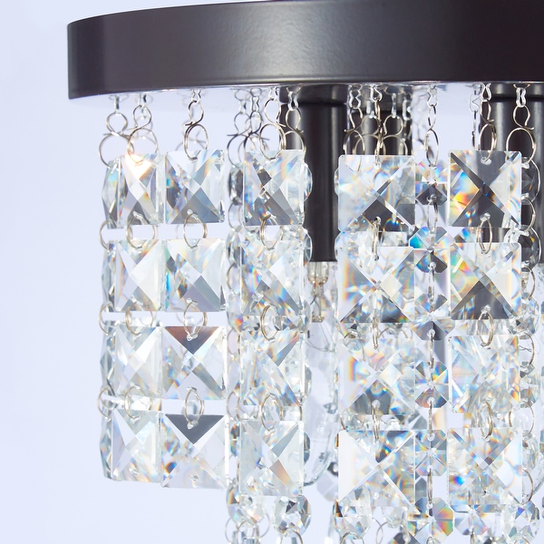 y♡Crystal Gorgeous Vintage Crystal Chandelier 12-Lights K9 Large