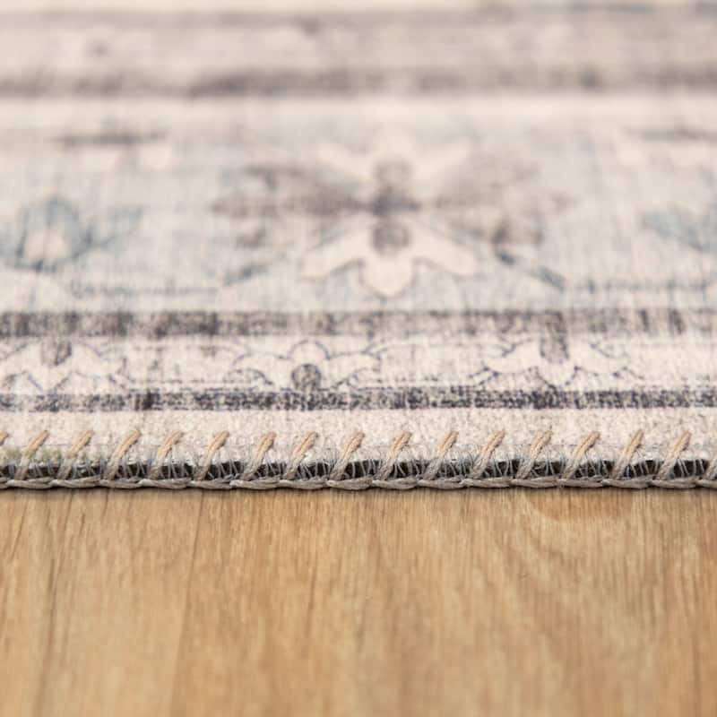 Henin Traditional Area Rug