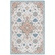 preview thumbnail 13 of 14, SAFAVIEH Handmade Blossom Regine French Country Wool Rug 3' x 5' - Beige/Blue - Rectangle