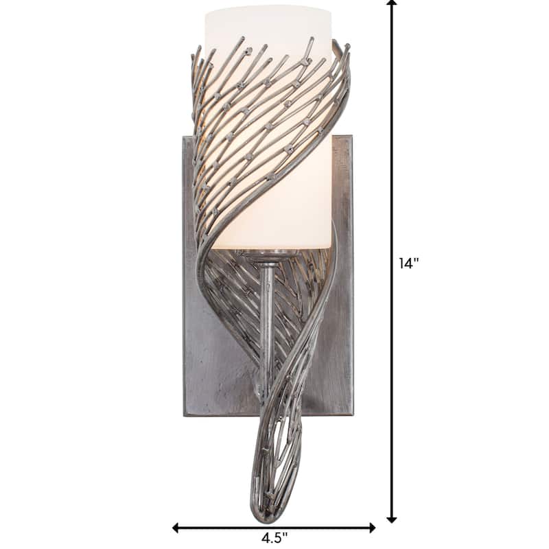 Varaluz Flow 1-Light Wall Sconce - Left