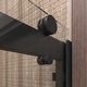 preview thumbnail 14 of 25, Seawin 56 - 60 in. W x 64 in. H Mara Frameless Bypass Sliding Bathtub Door 10 mm Tempered Glass with NanoShield™ Coating