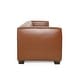 preview thumbnail 22 of 38, Goyette Faux Leather 3 Piece Club Chair and Sofa Set by Christopher Knight Home