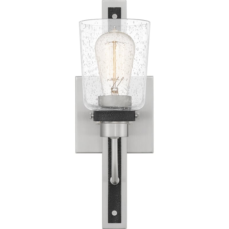 Axel Wall Sconce in Brushed Nickel