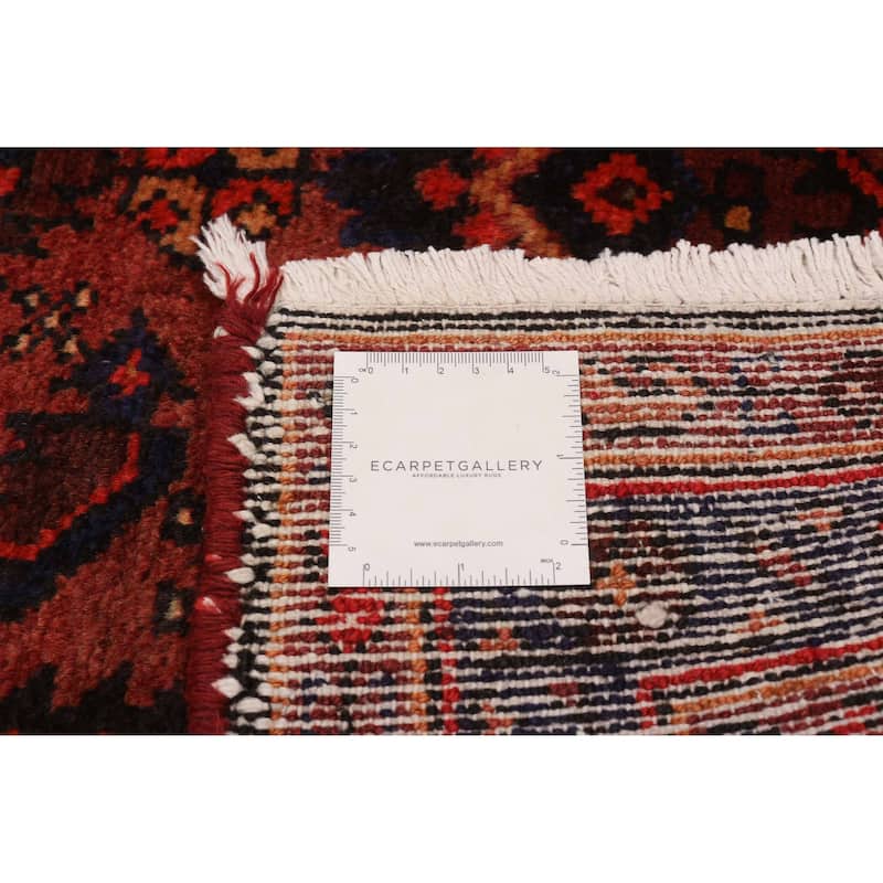 ECARPETGALLERY Hand-knotted Konya Anatolian Copper Wool Rug - 3'5 x 7'9