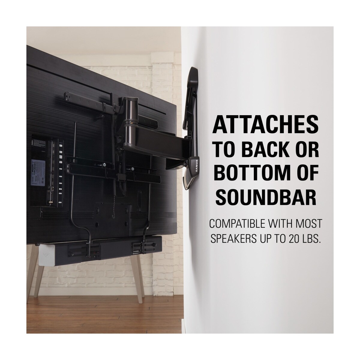 sanus playbar mount