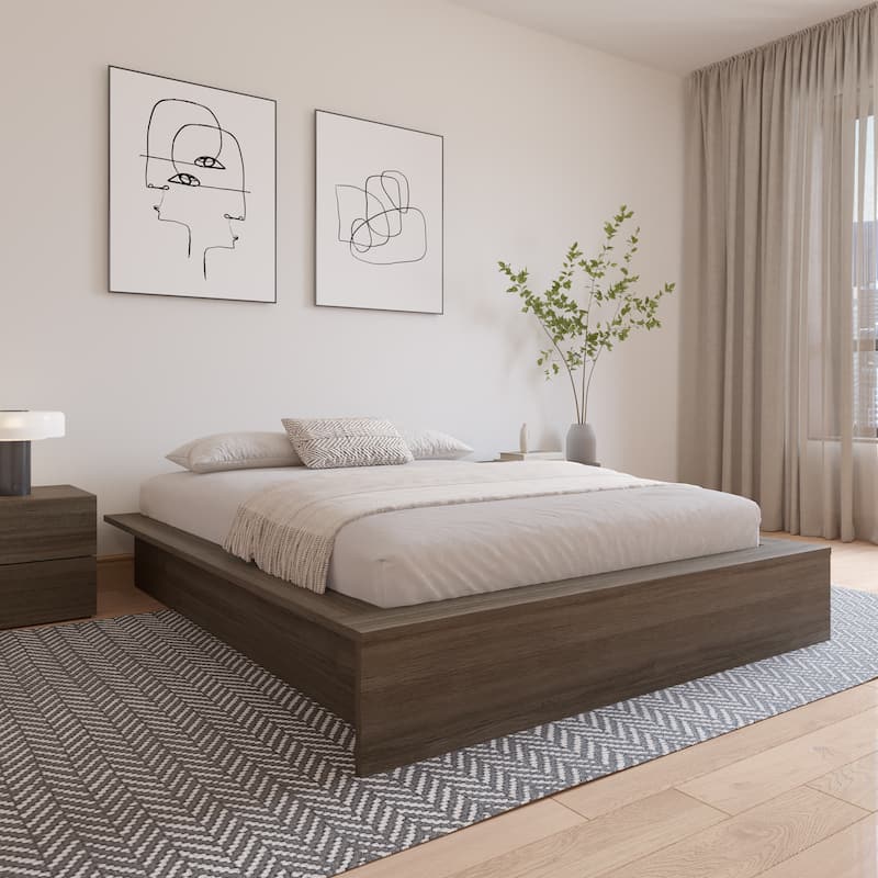 James Platform Bed