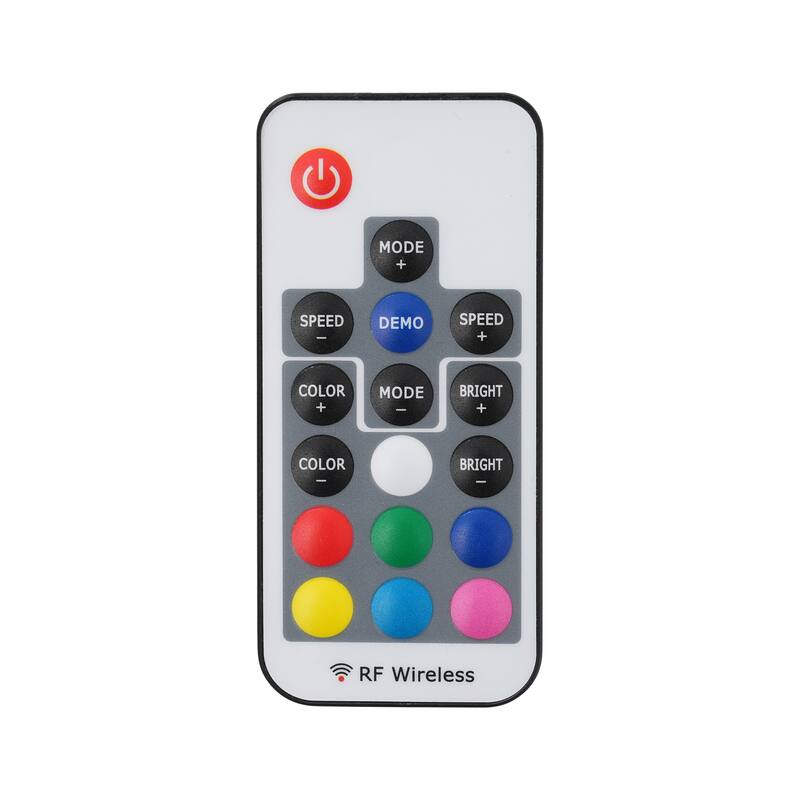 GDFStudio - Full Size Metal Bunk Bed with LED, Storage Shelves & Hooks