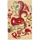 preview thumbnail 22 of 32, SAFAVIEH Handmade Blossom Rust Wool Rug