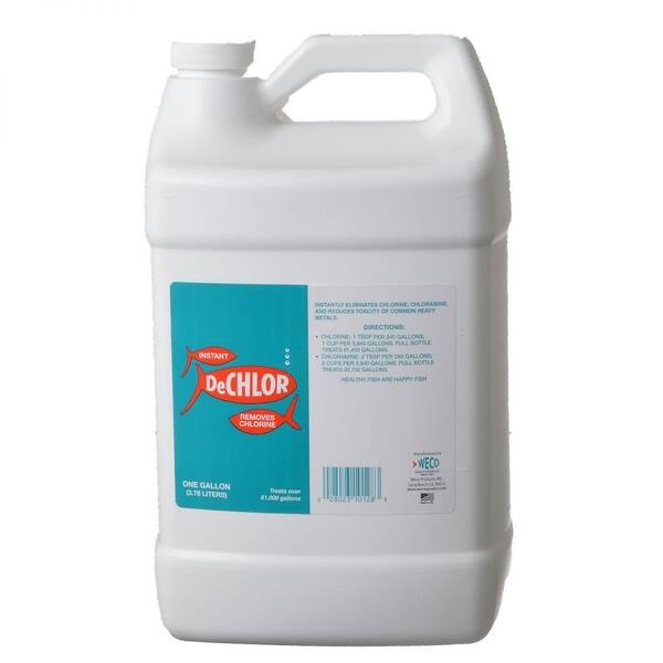 Shop Weco Instant De Chlor Water Conditioner 1 Gallon Overstock 23461650