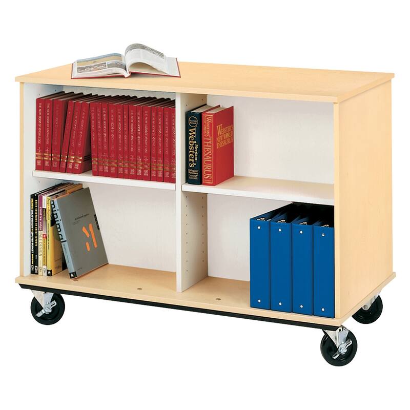 36" Adjustable Storage Cabinet with Lock - Paper Organizer, File Storage, Shelving Unit