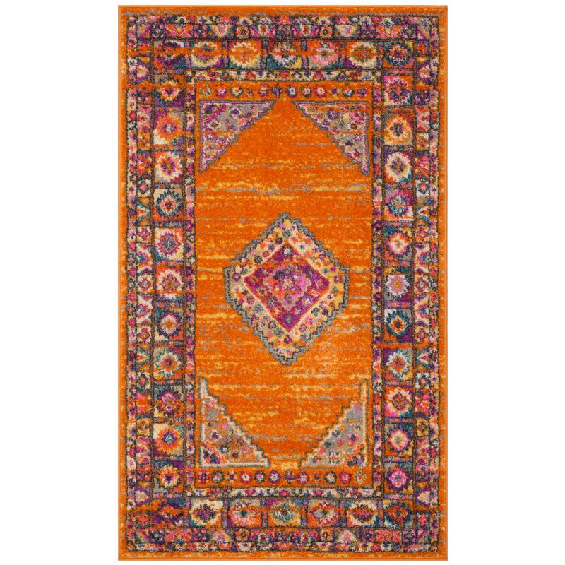 SAFAVIEH Madison Matxalen Vintage Boho Oriental Rug