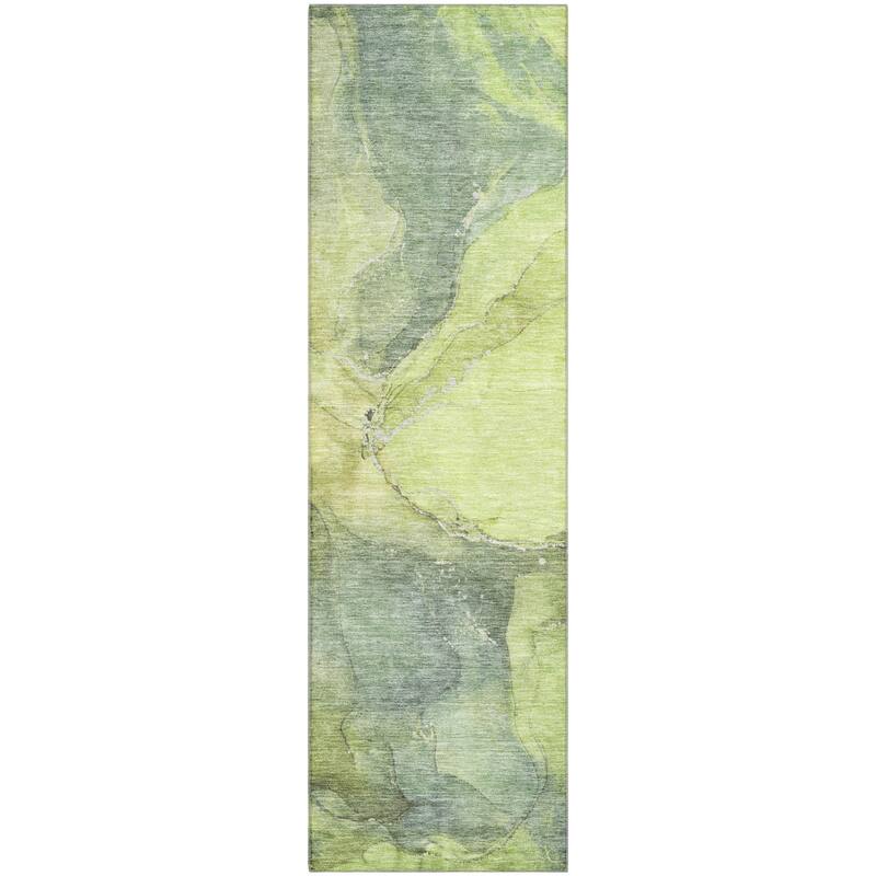 Premium Washable Super Soft Abstract Watercolor Mayfield Rug