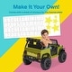preview thumbnail 4 of 10, Kidzone 12V Kids Electric Ride On Truck Car, 4-Wheeler Suspension