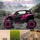 preview thumbnail 17 of 33, 2-Seater Off-Road Electric Truck with Remote Control, 4x200W Powerful