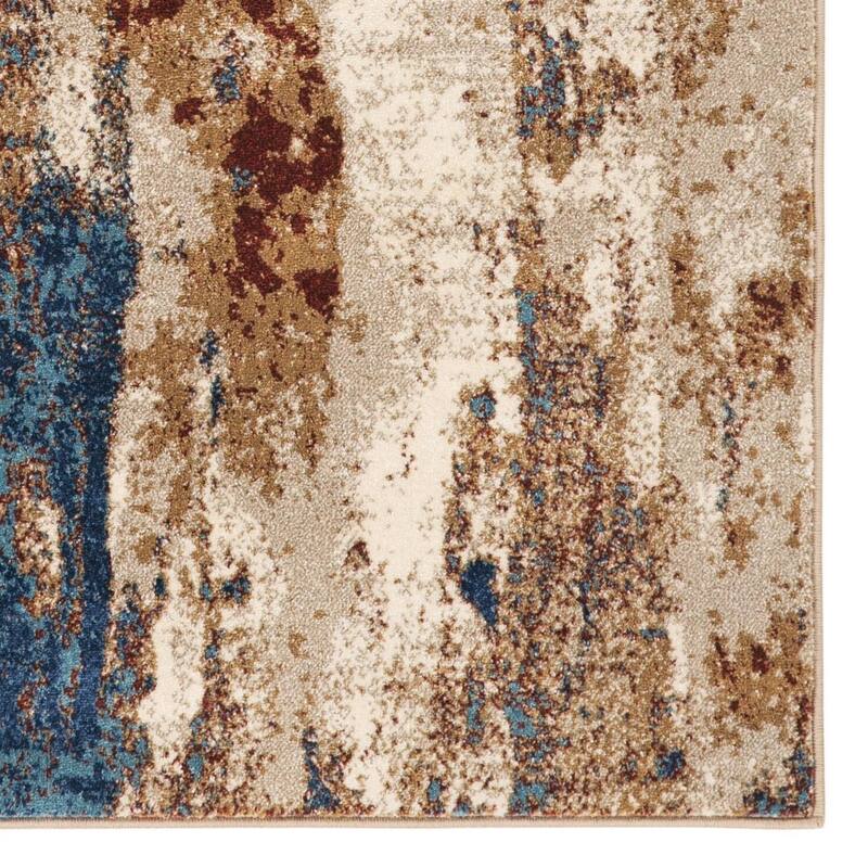 Luxe Weavers Modern Area Rug with Abstract Patterns