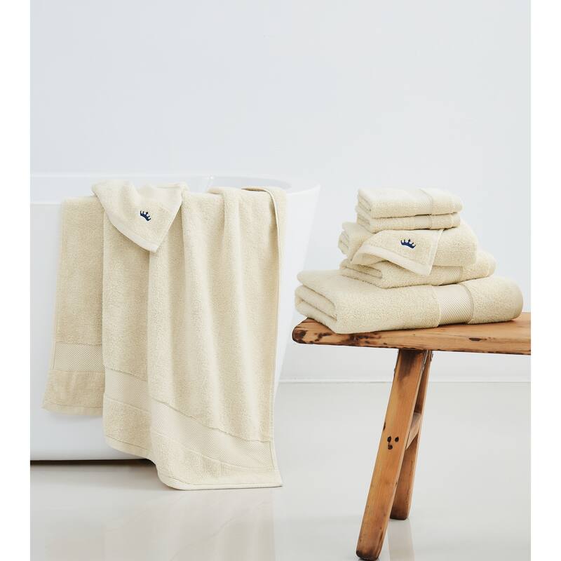 Royal Velvet Classic 6 Piece Towel Set - Beige