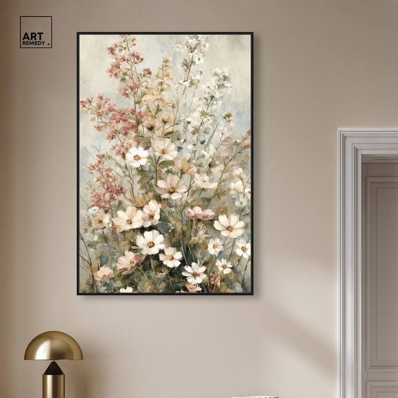 Heirloom Blossoms I Canvas by Art Remedy