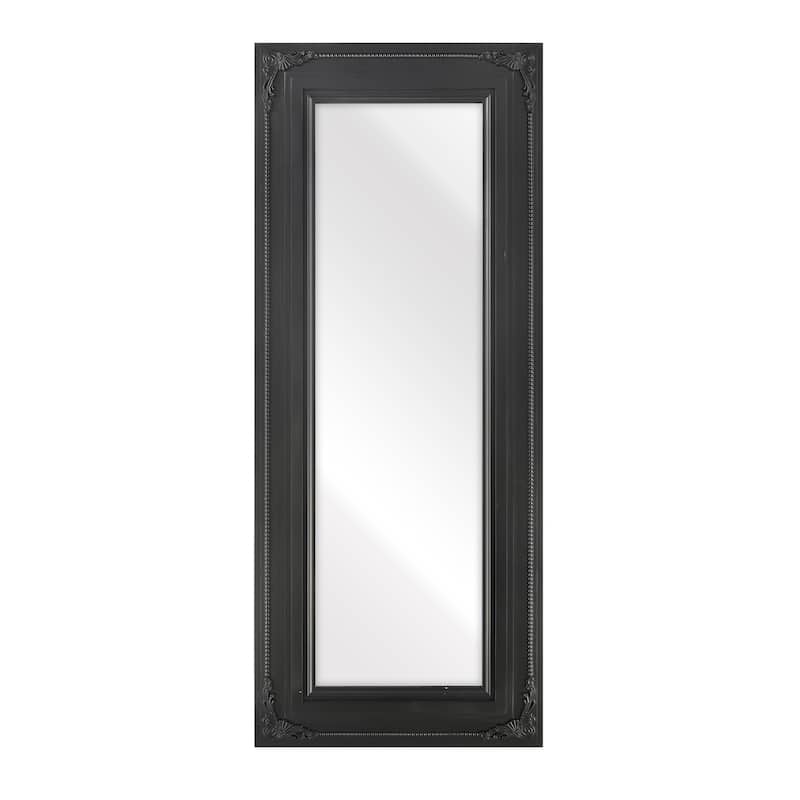 Elk Home Marla Black Wood Composite 26.25 Inch Wide Mirror