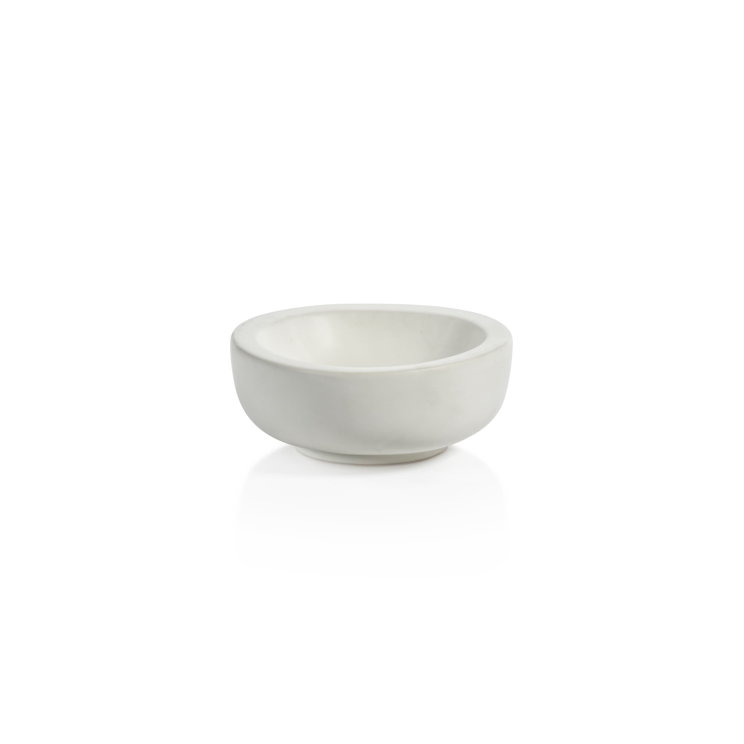 Modica 7.25" Soft Organic Shape Ceramic Bowls, Set of 2 - 7.25" x 3"