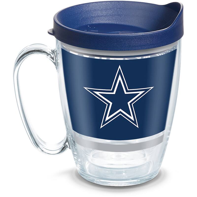 Tervis NFL Dallas Cowboys Legend Made in USA Double Walled Insulated Travel Tumbler, Classic - 16oz Mug - 16oz Mug