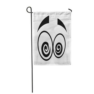 Shop Crazy Cartoon Eyes Expression Emoticon Look Avatar Caricature Character Cheerful Garden Flag Decorative Flag House On Sale Overstock 31339736