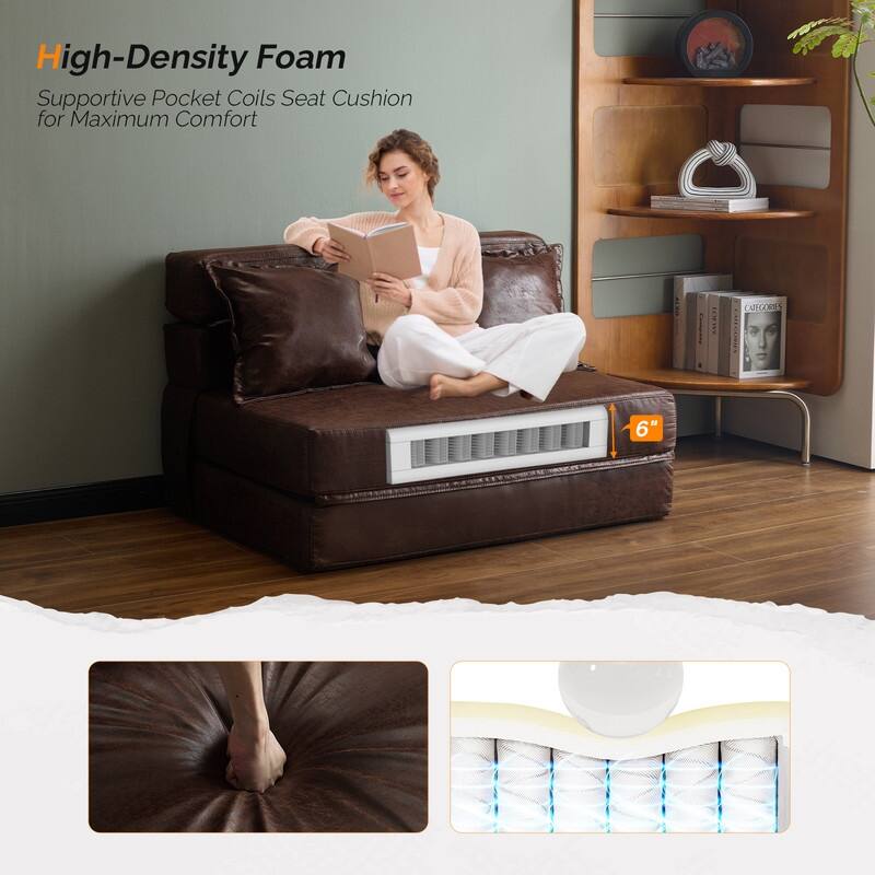 VINGLI 43'' W Single Sofa Bed