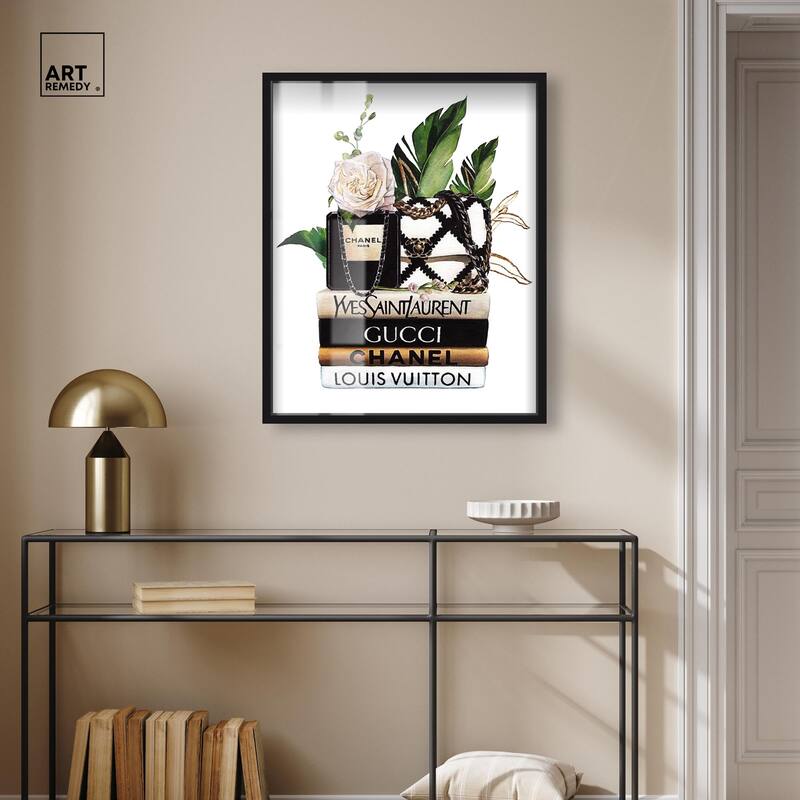 Luxury Stack Details Shadowbox by Art Remedy