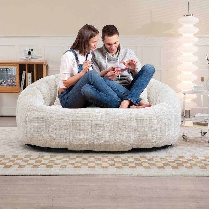 Bean Bag Sofa Lazy Sofa Durable Comfort Lounger Bean Bag Chair Couch