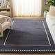 preview thumbnail 2 of 127, SAFAVIEH Handmade Bella Alverta Dotted Border Wool Rug