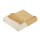 preview thumbnail 8 of 11, Carson Carrington Ventspils Faux Cashmere Throw Yellow