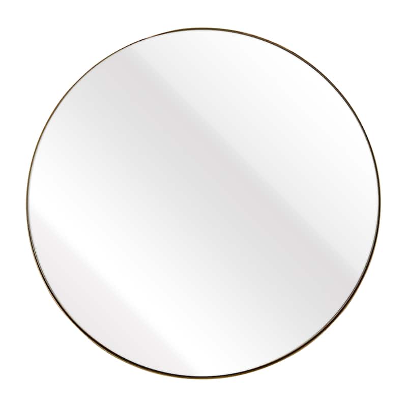 Elk Home Beni Brass Finish Metal 24 Inch Wide Mirror