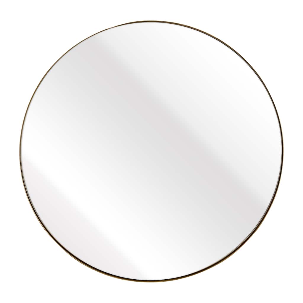 Elk Home Beni Brass Finish Metal 24 Inch Wide Mirror