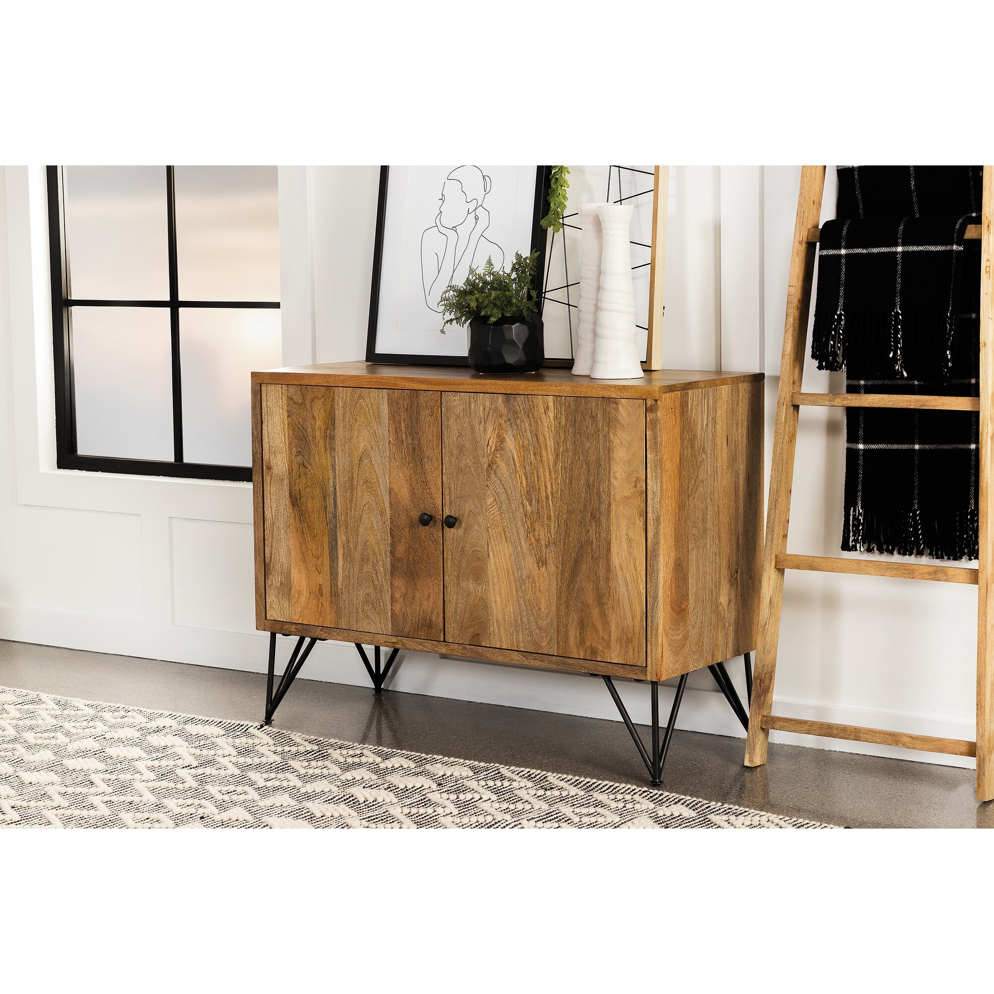 Sideboard cheap hairpin legs