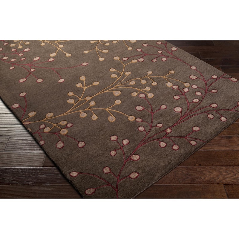 Livabliss Athena French Country Floral & Botanical Hand Tufted Area Rug