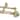 MERIVILLE 1-Inch Diameter Double Window Curtain Rod, Artichoke Finial