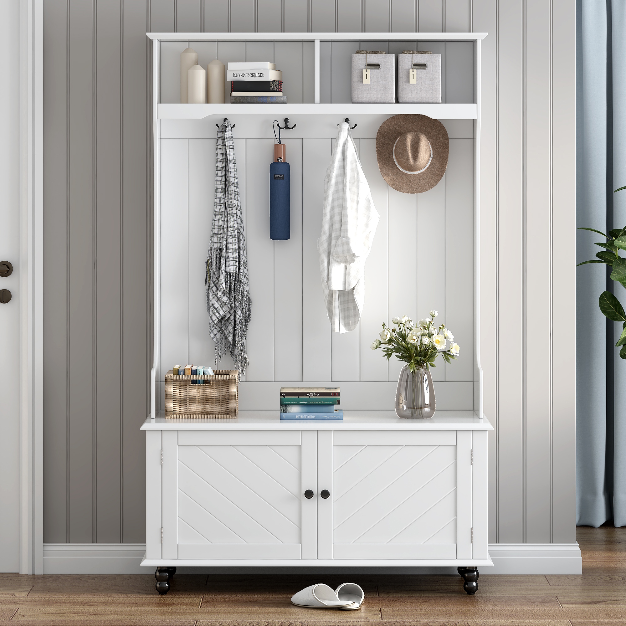 Hall Trees Bed Bath Beyond