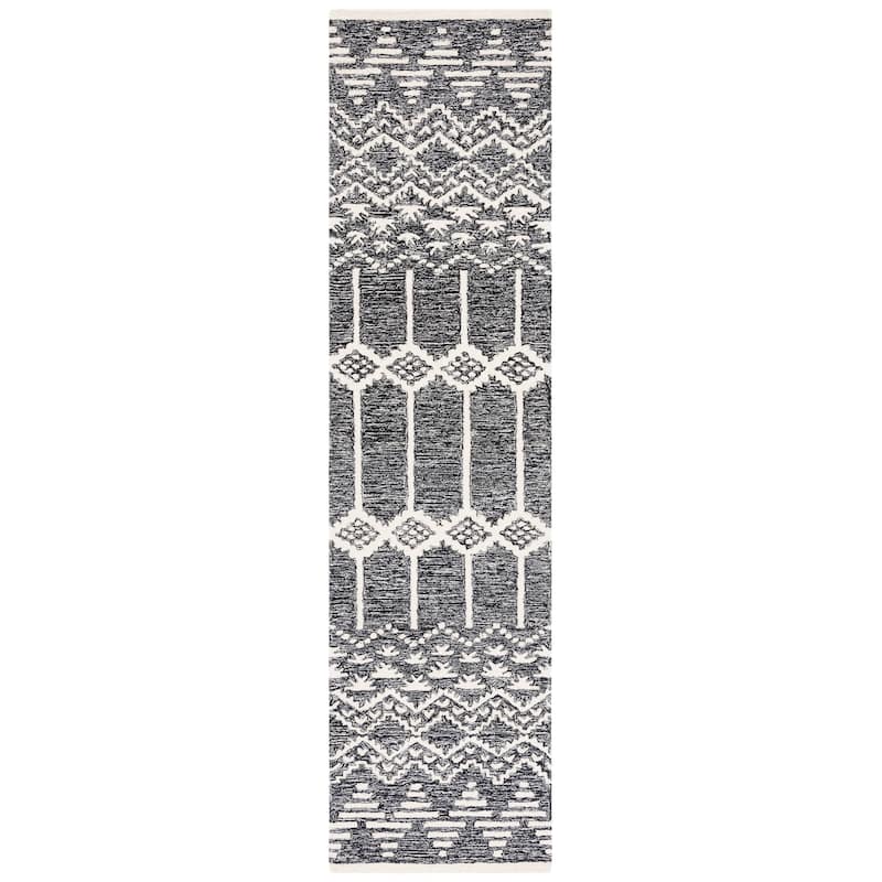 SAFAVIEH Handmade Fifth Avenue Lukreciya Mid-Century Modern Wool Rug