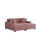 preview thumbnail 121 of 193, Oversized Modular Sectional Sofa Set with Pillows