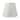 5x8x7 Empire Linen Edison Clip On Lamp Shade Light Oatmeal