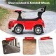 preview thumbnail 48 of 58, Costway 3 in 1 Ride on Push Car Toddler Stroller Sliding Car w/Music - See details