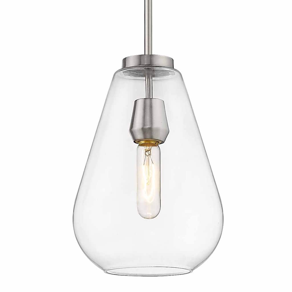 Z-Lite Ayra 8" Wide Mini Pendant