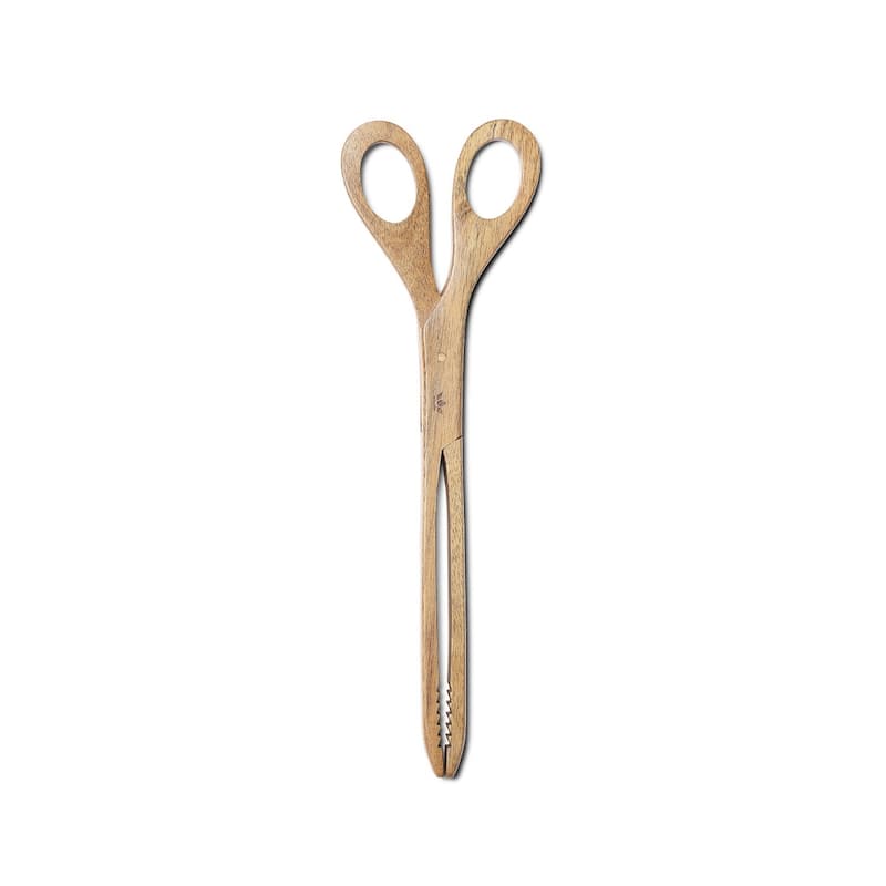 Wooden Utensil Food Tong - Acacia - 1