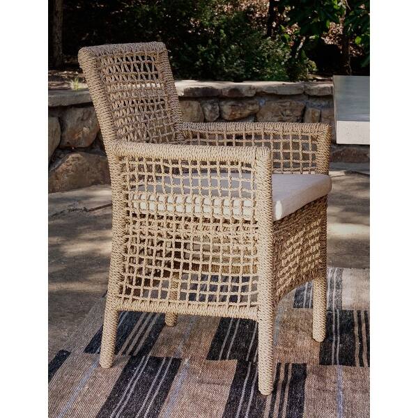 Classic Home Brisbane Woven Outdoor Dining Chair Bed Bath & Beyond