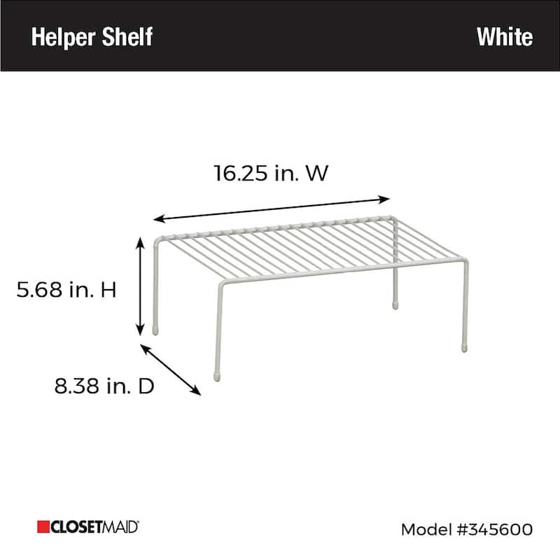 ClosetMaid Freestanding Wire Storage Shelf