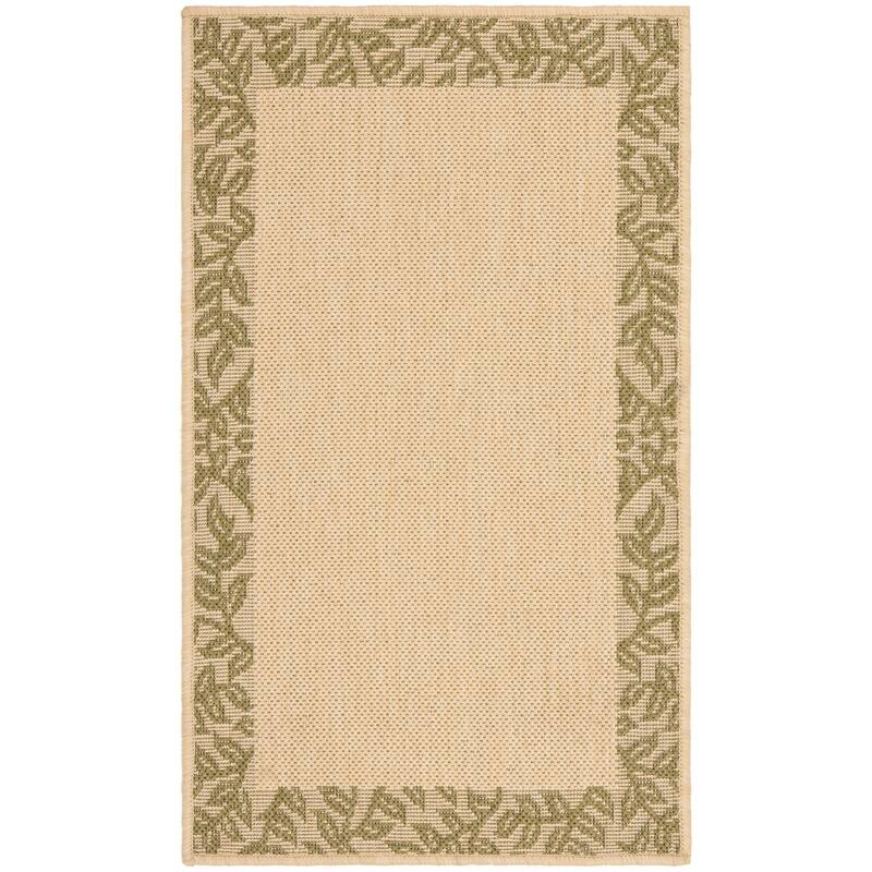 SAFAVIEH Courtyard Ciresica Indoor/ Outdoor Waterproof Patio Backyard Rug - 1'8" x 2'8"