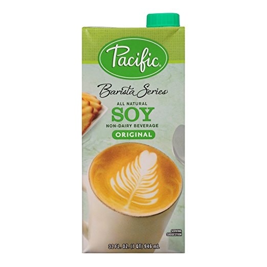 Pacific Natural Foods Select Soy - Low Fat - Case of 12 - 32 Fl oz.